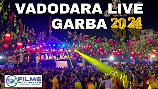 vadodara LIVE Garba 2024 Atul Purohit Garba LIVE Skflim955 [upl. by Cowie]