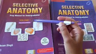 Anatomy Selective Pre Manual for Undergraduates MBBS Medical Textbook book review [upl. by Terriss]