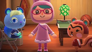 Hazel amp Ione【Animal Crossing New Horizons】 [upl. by Volin]