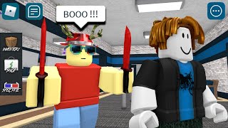 ROBLOX Murder Mystery 2 Funny Moments MEMES [upl. by Vincelette64]