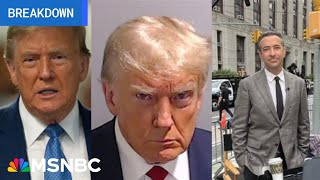 DA ‘rests case’ as Trump’s jail fears get real  See Ari Melber’s breakdown [upl. by Durston]