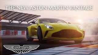 The New Aston Martin Vantage  Engineered for real drivers [upl. by Willmert]