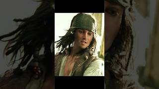 It turns out that the decorations on Captain Jack belonged to the old crewmovie shorts viralvideo [upl. by Felicidad44]