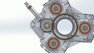 Threeroller sizing mill guides cassette [upl. by Able]