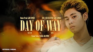 SeavUoy  DAY OF WAY Ft DAVIN  Official Visualizer [upl. by Eimarej318]