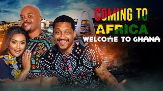 Coming To Africa Welcome to Ghana  Hilarious New Comedy Drama Movie Starring Khalil Kain [upl. by Romine10]