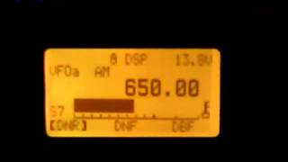 650khz Rádio Itatiaia Vale do Aço  TimóteoMG [upl. by Orabla]