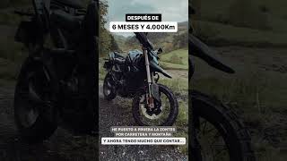 Zontes U1  6 meses y 4000km después zontes zontesu1 offroad [upl. by Aerb]