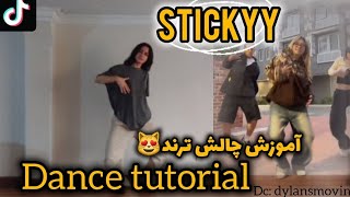 stickytyler the creator dcdylansmovin dance tutorialآموزش چالش ترند😻 [upl. by Ettesus]