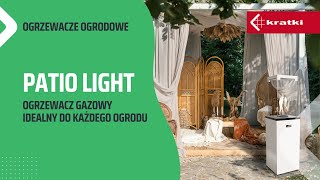 Ogrzewacz gazowy Patio Light  idealny do każdego ogrodu [upl. by Rehtaeh206]