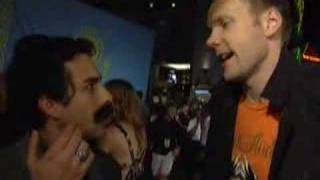 Borat Horat crashes Borat Premiere [upl. by Lemak863]