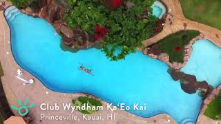 Welcome to Club Wyndham Ka Eo Kai [upl. by Eelyab]