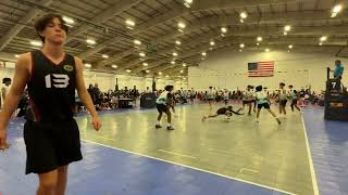 GSVC Black 16s vs GSVC White 15s NCVA Boy Summer Kickoff 2024 [upl. by Inafetse311]