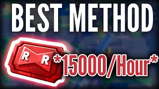 BEST MethodMacro to Get RED TICKETS in NEW Update 1  Anime Reborn [upl. by Pernell]