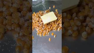 How to Make Perfect Stovetop Popcorn shorts Popcorn youtubeshorts [upl. by Aliuqat]