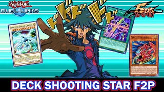 Nuevo deck Shooting Star f2p YuGiOh Duel Links [upl. by Lemak883]