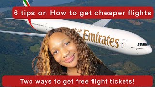 HOW TO BOOK CHEAP FLIGHTS FROM ANY WHERE IN THE WORLD [upl. by Tana]