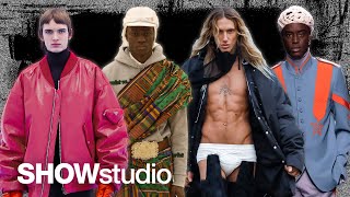 Is Men’s Fashion Week Dead AutumnWinter 2021 Mens Round Up Discussion [upl. by Maro]