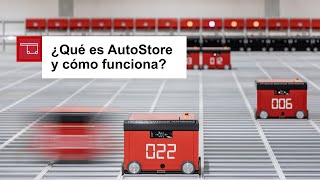 Qué es AutoStore by Element Logic y cómo funciona  ES [upl. by Pax]