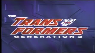 Transformers Generation 2 1993 S1 E1  More Than Meets The Eye  Part 1 [upl. by Acisseg292]