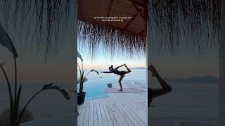 my alltime favorite morning yoga flow 🧘🏻‍♀️ full version on my channel 10 MIN MIRACLE YOGA FLOW✨ [upl. by Trent594]