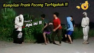 Kompilasi Prank Pocong TerNgakak  Ocong Di Lawan Jurus Dan Doa [upl. by Eduard224]