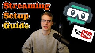 Streaming Guide For Beginners  Single PC Setup  Everything Explained [upl. by Milissa]