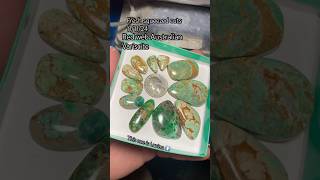 Epic Australian Variscite 111124 crystals lapidary gemstone turquoise silversmith jewelry [upl. by Chiles199]