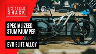 SPECIALIZED STUMPJUMPER EVO ELITE ALLOY MOUNTAIN BIKE  IS THIS THE BEST LOOKING STUMPJUMPER [upl. by Handy]