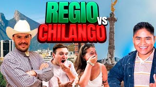 REGIOS vs CHILANGOS 🇲🇽 ¿QUIÉN es el MEJOR de MÉXICO 😂 esto NO puede ser [upl. by Aita]