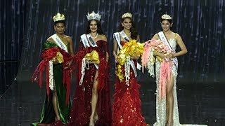 FULL Winners of 4 Other Titles After the Coronation of Miss Universe Philippines 2024 HD [upl. by Nida42]