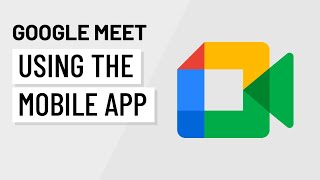 Google Meet Using the Mobile App [upl. by Brigitta]