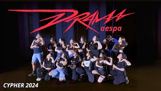 BASYK CYPHER 2024  DRAMA aespa [upl. by Wellesley]