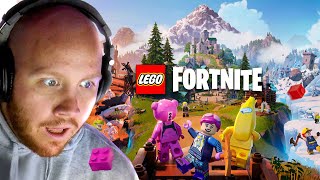 FIRST LEGO FORTNITE STREAM [upl. by Gneh]