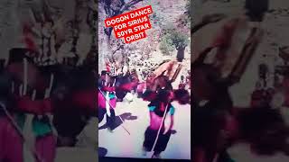 DOGON SIRIUS Alien Dance 50 Year Cycle Reenactment [upl. by Pirozzo]