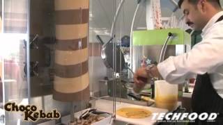 CHOCO KEBAB  Il kebab più dolce al mondo  TECHFOOD [upl. by Darra660]