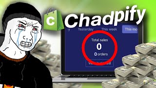 WOJAK DOOMER TRIES DROPSHIPPING AS A WAGE SLAVE [upl. by Diao56]