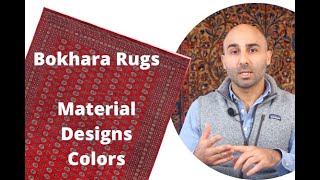 Bokhara Rugs 101 [upl. by Gamali965]