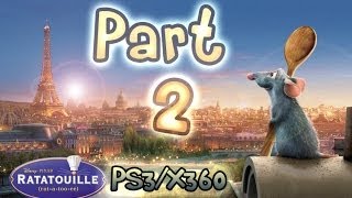 Ratatouille Walkthrough Part 2  The Movie  Game PS3 Xbox 360 [upl. by Ispep]