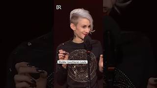 Kleider kaschieren Leute  Lisa Eckhart  BR Kabarett amp Comedy  shorts [upl. by Iruy]