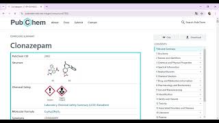 PubChem Google Chrome 2024 10 20 17 44 50 [upl. by Auof]