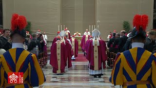 Highlights 4 November 2024 Holy Massfor deceased Cardinals and Bishops  Pope Francis [upl. by Chryste460]