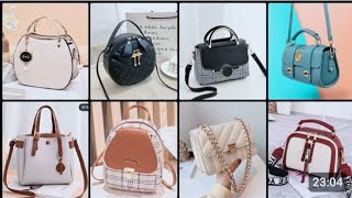 Top 50 bags designs for ladies  Stylish bags  Latest bags  New bags  Hand bags  2024 video [upl. by Analise947]