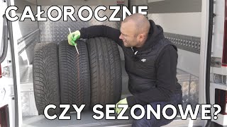 Opony całoroczne vs sezonowe – argumenty za i przeciw [upl. by Rraval]