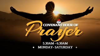 COVENANT HOUR OF PRAYER  11 AUGUST 2023  FAITH TABERNACLE OTA [upl. by Yatnwahs700]