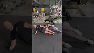 Abdos fessier and co fitcouple fitnesstips gymtips gym personaltrainer [upl. by Daugherty]