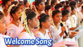 Sadri welcome songHoly confirmation Bongram NKvideocreator [upl. by Descombes]