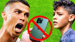 The Reason Why Ronaldo will NEVER buy an iPhone for his Son [upl. by Kenyon199]