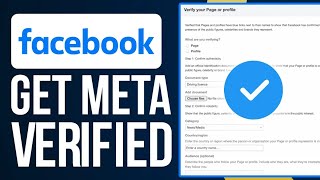 How To Get Meta Verified On Facebook 2024  Meta Verification Tutorial [upl. by Bore]