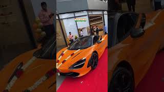 😈 3 mclaren in india mclaren audi mercedes ytshortsindia cardelivery newsupercar lamborghini [upl. by Eimma]